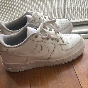 Low Nike Air Force ones